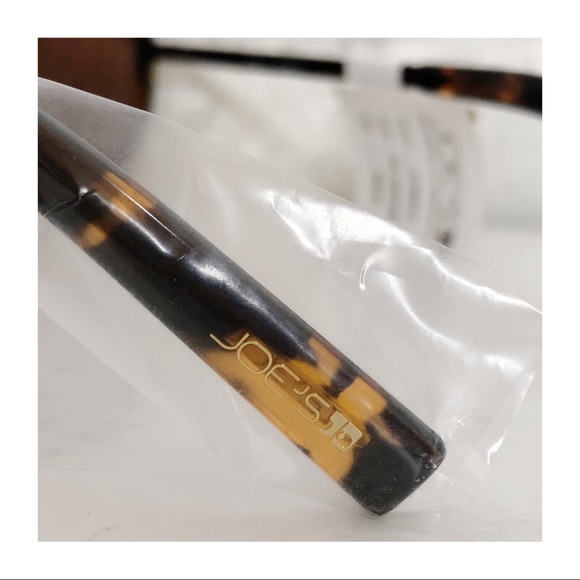 JOE'S JEANS |🆕49mm Round Sunglasses Dark Tortoise - Picture 9 of 16